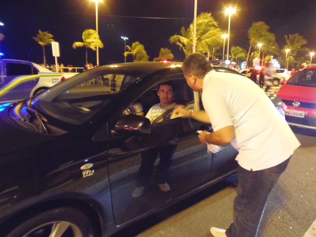 SMTT realiza campanha: “Pelo Fim da Violência Contra a Mulher” em Aracaju - SMTT Aracaju